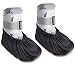 ARUNNERS Walking Boot Covers Rain Waterproof Aircast Medical Orthopedic Cast Sock Toe Crank Winter Snow Stress Fracture Cold for Women (Black,M)