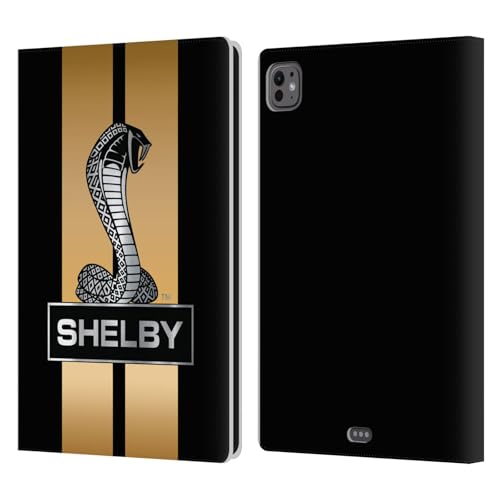 Housse Shelby en cuir or pour Apple iPad Pro 11 pouces 2024