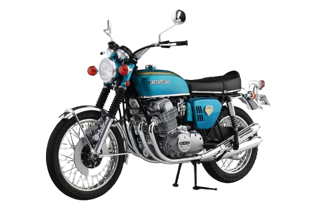 青島文化教材社 1/12 ザ・バイクシリーズ No.1 ホンダ CB750 ドリーム CB750 FOUR '69 プラモデル+ディテールアップパーツセット