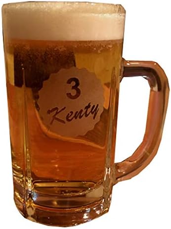 Amazon 手作り工房 夕立窯 オーダー名入れ瓶キャップ柄 ビアジョッキ グラス タンブラー オンライン通販