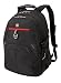 Swiss Gear SA3183 Black with Red Laptop Backpack - Fits Most 15 Inch Laptops and Tablets