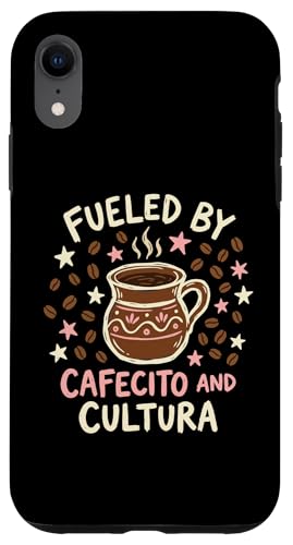 Cafecito And Cultura Latino �R�[�q�[�h�����J�[���R���������B �X�}�z�P�[�X iPhone XR �p