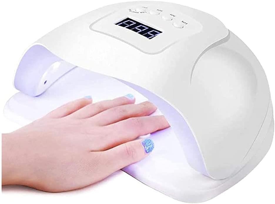 Nail Art Lamp LED UV Nail Lamp Nail Dryer LED Lamp for Gel Nails Polish Curing Light with Auto Sensor 4 Timer
