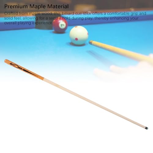 Taco de billar corto de 41.34 pulgadas con punta de 14 mm miniatura 4