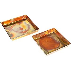 H Potter Patio Deck Indoor Outdoor Garden Flower Planter Set of 2 Rustic with Tray H Potter Patio Deck Indoor Outdoor Garden Flower Planter Set of 2 Rustic with Tray