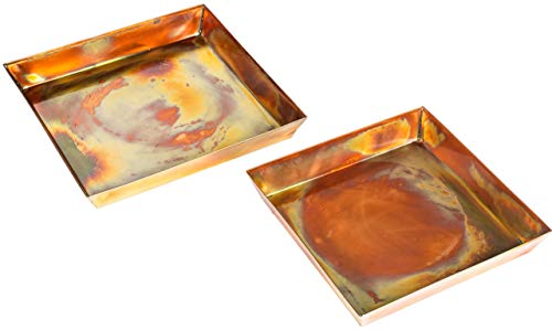 H-Potter-Patio-Deck-Indoor-Outdoor-Garden-Flower-Planter-Set-of-2-Rustic-with-Tray H Potter Patio Deck Indoor Outdoor Garden Flower Planter Set of 2 Rustic with Tray