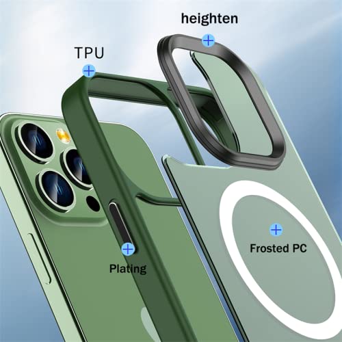 Coque magnétique iPhone 11 PC rigide - Recharge sans fil stable et rapide - 3
