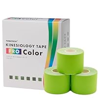 Amazon | キネプロ Color 50mm×5m 6巻（キネシオロジーテープPRO