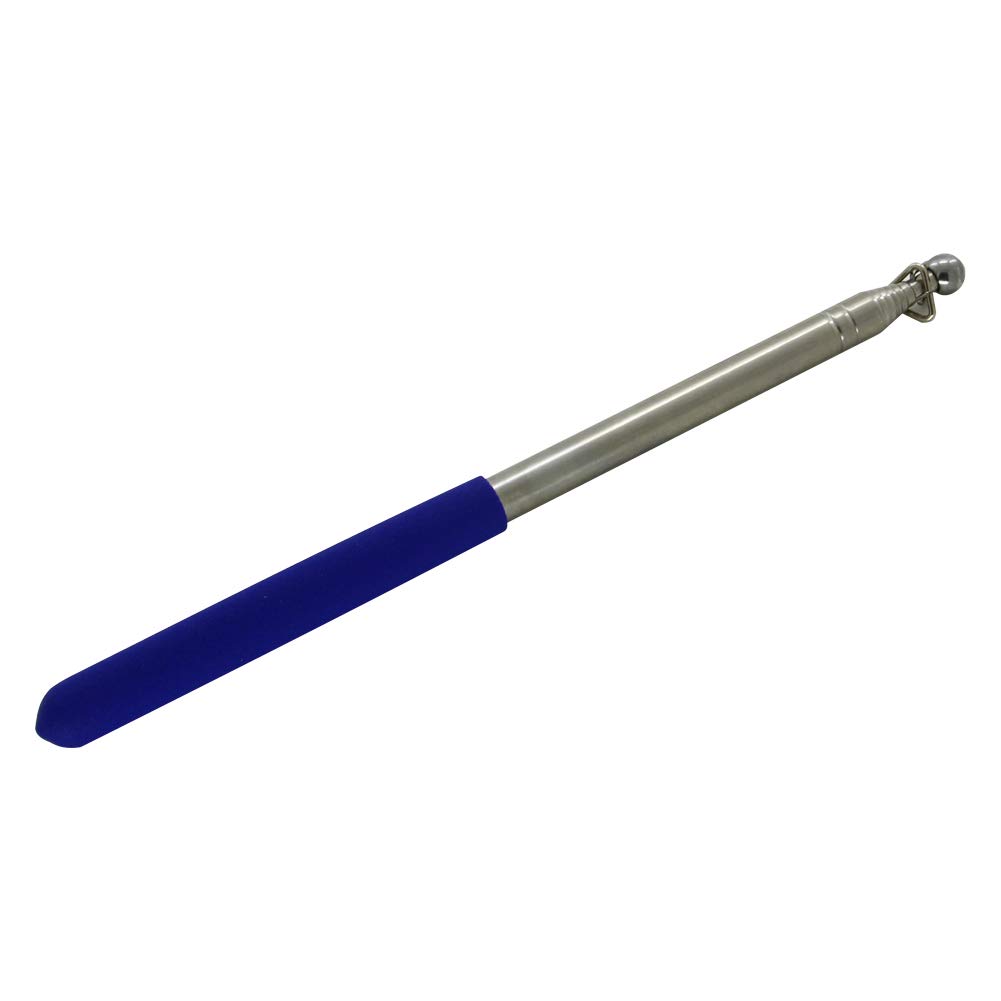 Othmro 1pcs Telescopic Teachers Pointer,Teachers Pointer Stick, Extendable Hand Pointer Retractable Classroom Whiteboard Pointer Extendable for Teachers, Guides, Coach Extend to 55.1"