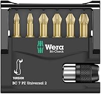 Wera Bit-Sortiment, Bit-Check 7 PZ Universal 2, 7-teilig, 05056157001 – Ansicht 9