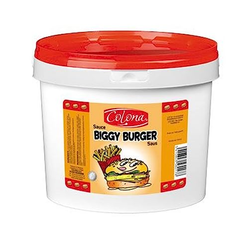 Sauce biggy burger 5 L Colona