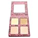 Beauty Creations Glow Highlight Palette 4 Powder (SCANDALOUS GLOW)
