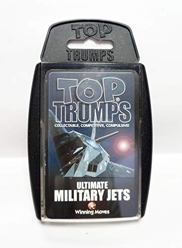 Top Trumps Ultimate Military Jets Card Game (Ultimative Militärjets - englische Version)