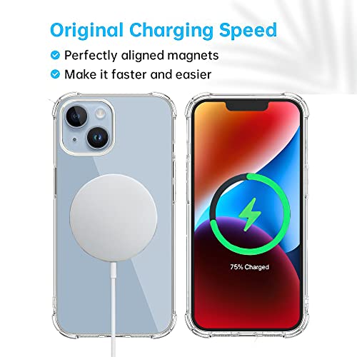 Meikosks Clear Case Compatible With Iphone 14 Plus,Retro Daisy Floral Pattern For Women Girls Soft Flexible Slim Tpu Clear Cases For Iphone 14 Plus 6.7 Inch #TOP3