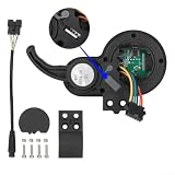 Wasserdichter Roller Spannungsmesser 6 Pin Batteriestandsanzeige 36V 48V 52V 60V Digitalanzeige Ladeanzeige E Scooter Power LED Voltmeter für Outdoor