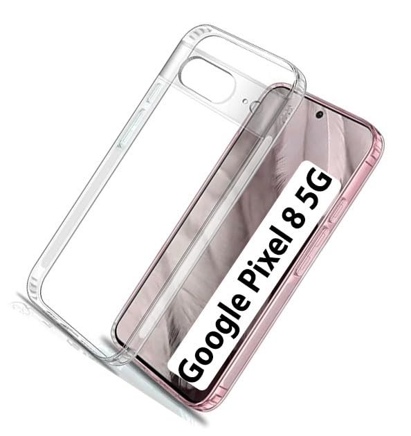 COBERTA Back Cover for Google Pixel 8 5G Back Cover Case - Clear Transparent (B0CSCYVGZB) Amazon Price History, Amazon Price Tracker