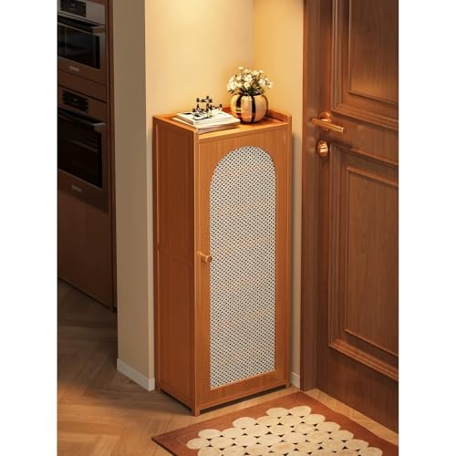 Armoire à chaussures gain de place pour désencombrer une entrée étroite de maison