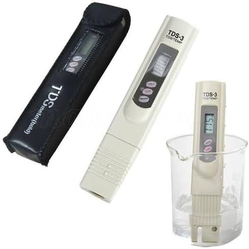 Tds Meter, Water Quality Tester, Ppm Tester For Water Testing - White (Eagle Instruments & Components)