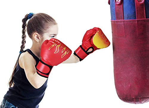 image for DTOWER Mini Boxing Gloves for Training, Sparring, Kickboxing & Fightin