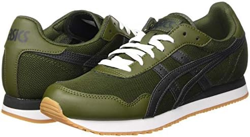 asics tiger runner green
