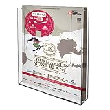 ogoPLUS Wandprospekthalter DIN A4 Hochformat / Prospekthalter, Prospektständer, Flyer-Ständer, Flyerhalter, Prospektbox glasklar, Aufsteller, Werbung, Wandmontage