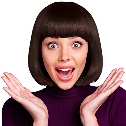 Parrucca Bob Cabaret parrucca Capelli corti