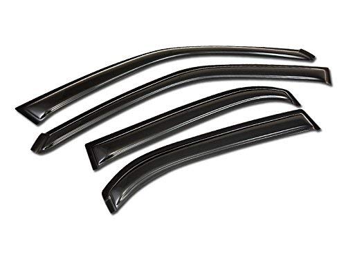Sun/RAIN Guard Smoke Deflector Window Visors V2 Compatible with 98-02 PRIZM/Corolla