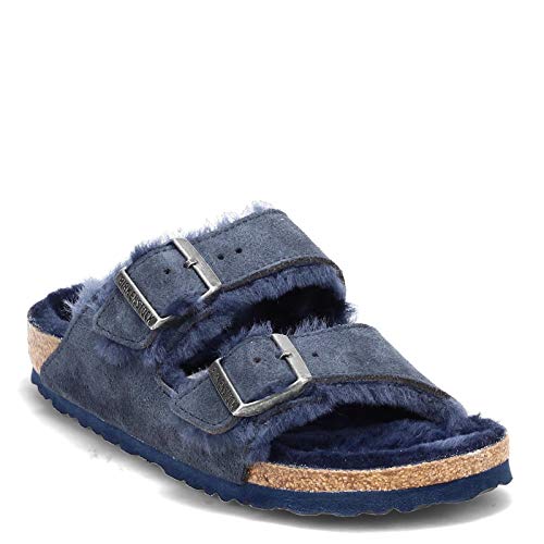 Birkenstock Women's Arizona Shearling Night/Night Shearling 37 N