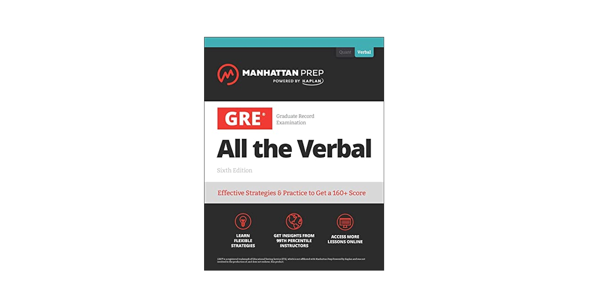 語学・辞書・学習参考書 GMAT ALL the Verbal Manhattan Prep GMAT All the Quant: The definitive guide to the quant