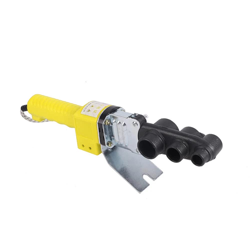 AASONS Pipe Fusion Welder, Handheld Water Pipe Welding Machine with 3pcs Fixed Die Head, Hydro-power Engineering Forming Welding Machine for Welding PPR/PE/PP (20/25/32mm) (B09761XF6F) Amazon Price History, Amazon Price Tracker