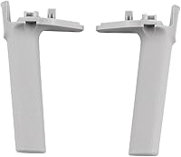 Vista 7 de SeiZed Dron - Piezas de reparación de pierna delantera derecha izquierda para DJI Mavic Air 2 pies base tren de aterrizaje patas patas reemplazo