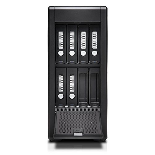 G-Technology 48TB G-SPEED Shuttle XL Thunderbolt 3 with ev Series Bay Adapters Storage Solution - Transportable, hardware RAID, 8-Bay - 0G05947-1 - Thumbnail 3