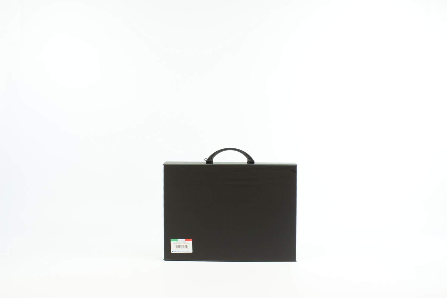 Valigetta Portadocumenti Balmar Total Black | Polionda 27x37.5cm - Foto 8