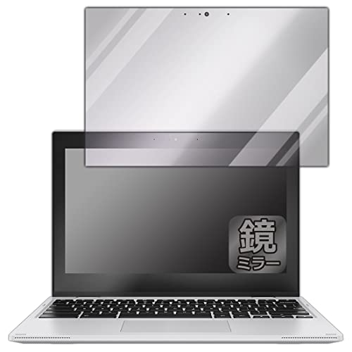 PDA�H�[ ASUS Chromebook Flip CX1 (CX1102FKA)�Ή� Mirror Shield �ی� �t�B���� �~���[ ���� ���{��
