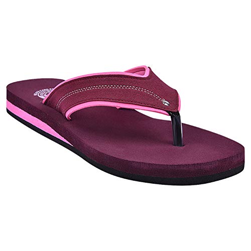 Image of DR PLUS Women's Healthcare, Diabetic and Orthopedic Light Weight MCR /MCP Footwear /Sandals /Slipper /Chappal