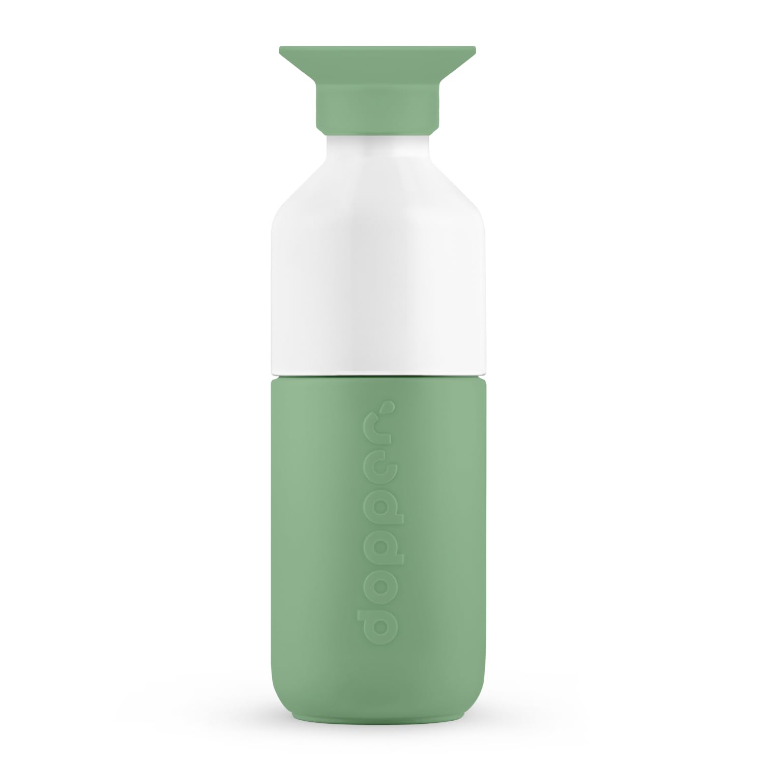 Dopper Steel 350 ml Soft Pink Stainless Steel Water Bottle, BPA-Free Water Bottle, 18/8 Stainless Steel, Leak-Proof, Sports Bottle for Sports, Outdoor and Office โ image 1