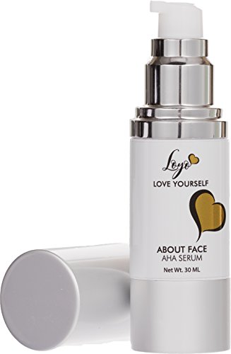 GLYCOLIC ACID SERUM - Chemical Exfoliant for Glowing PERFECT SKIN - Anti Wrinkle Treatment for Healthy Skin + AHA Stimulate Collagen Production, Repair Fine Lines, Dark Spots, Blemishes & Clears Pores