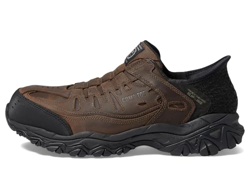 Skechers Men's Holdredge Ryker Hands Free Slip-ins Construction Shoe4
