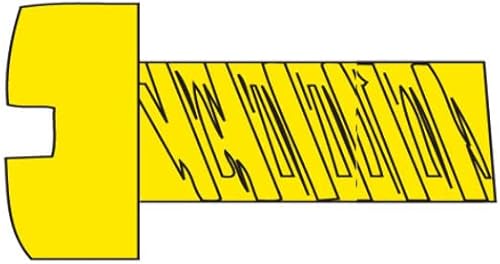 1 – 72 1/4" fillister cabeza máquina Tornillo (5)