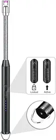 Isqueiro Acendedor Elétrico USB Recarregvel Cozinha Fogão Gas ( cores sortidas )