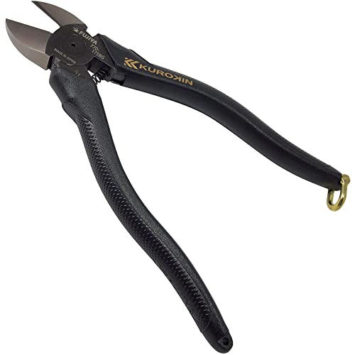 Best Review FUJIYA Tools, 770-175BG, Diagonal Cutting Nippers, Black & Gold color-, 7 Inch