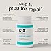 K18 Damage Repair Essentials Kit, Travel-Friendly Trio Featuring Mini Hair Mask, Mini Hair Oil & Mini Detox Shampoo