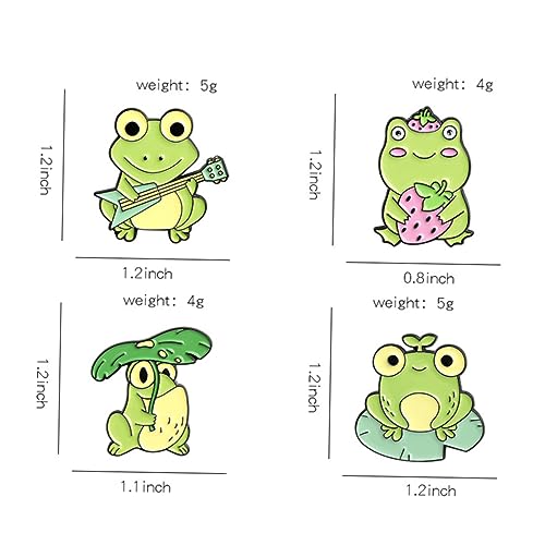 Broches émail adorables Beavorty pour sublimer un vêtement simple et customiser un sac - 7