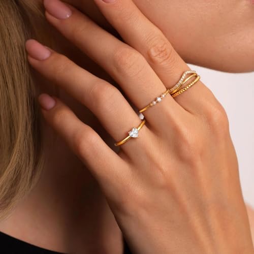 Ritach Gold Rings--4~5 Pcs - image 3