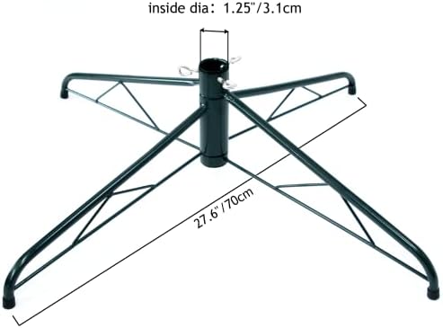 Maylai Christmas Tree Stand for 3 to 9 Ft Trees Great Artificial Christmas Tree Stand (27.6 inch)
