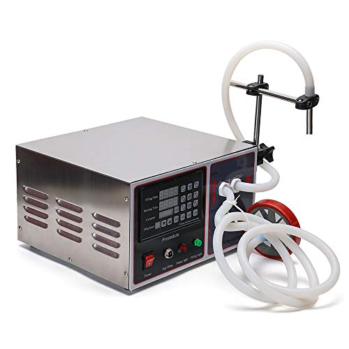 Sumeve Liquid Filling Machine Automatic Digital Control Bottle Filler 20ml-17000ml(0.68oz-575oz) GFK-17L