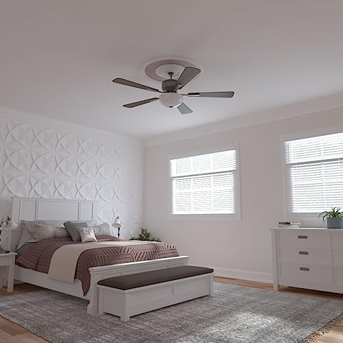 Ekena Millwork CR35WA Watford Ceiling Ring (1/4 of complete circle), 36"OD x 29 1/2"ID x 3 1/4"W x 1"P by Ekena Millwork - Image 8