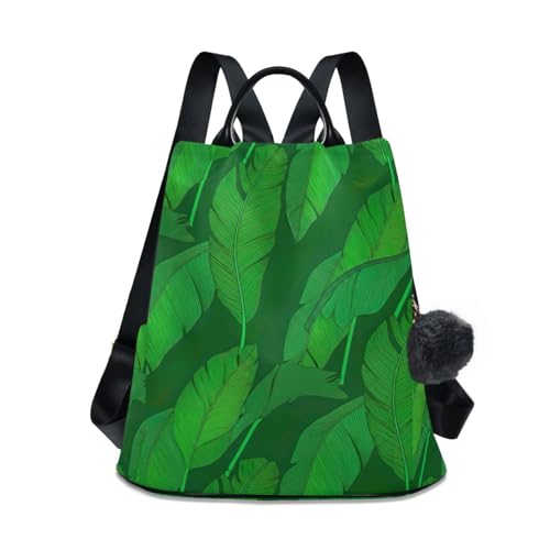 Sac à dos tropical pour femme idéal pour voyager en ville avec sa fermeture antivol