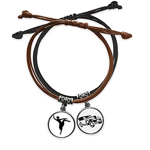 Bracelet cuir minibus pour éviter les irritations au poignet durant la danse