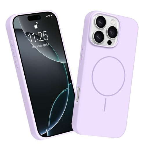 For iPhone 16 Pro�p �P�[�X MagSafe�Ή� �V���R�� �ϏՌ� �w��h�~ ����~�� �y�� �Ռ��z�� �g�уP�[�X �ČRMIL�K�i�擾 �}�O�l�b�g���� ���C�����X�[�d�Ή� �A�C�t�H�� 16 Pro�p (�p�[�v��)